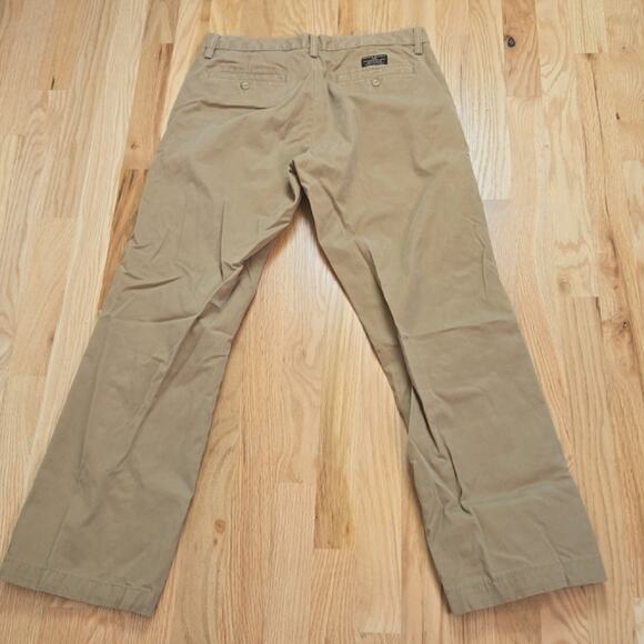 Banana Republic Men's Dawson Chino  acorn tan  size 30 - Picture 7 of 7